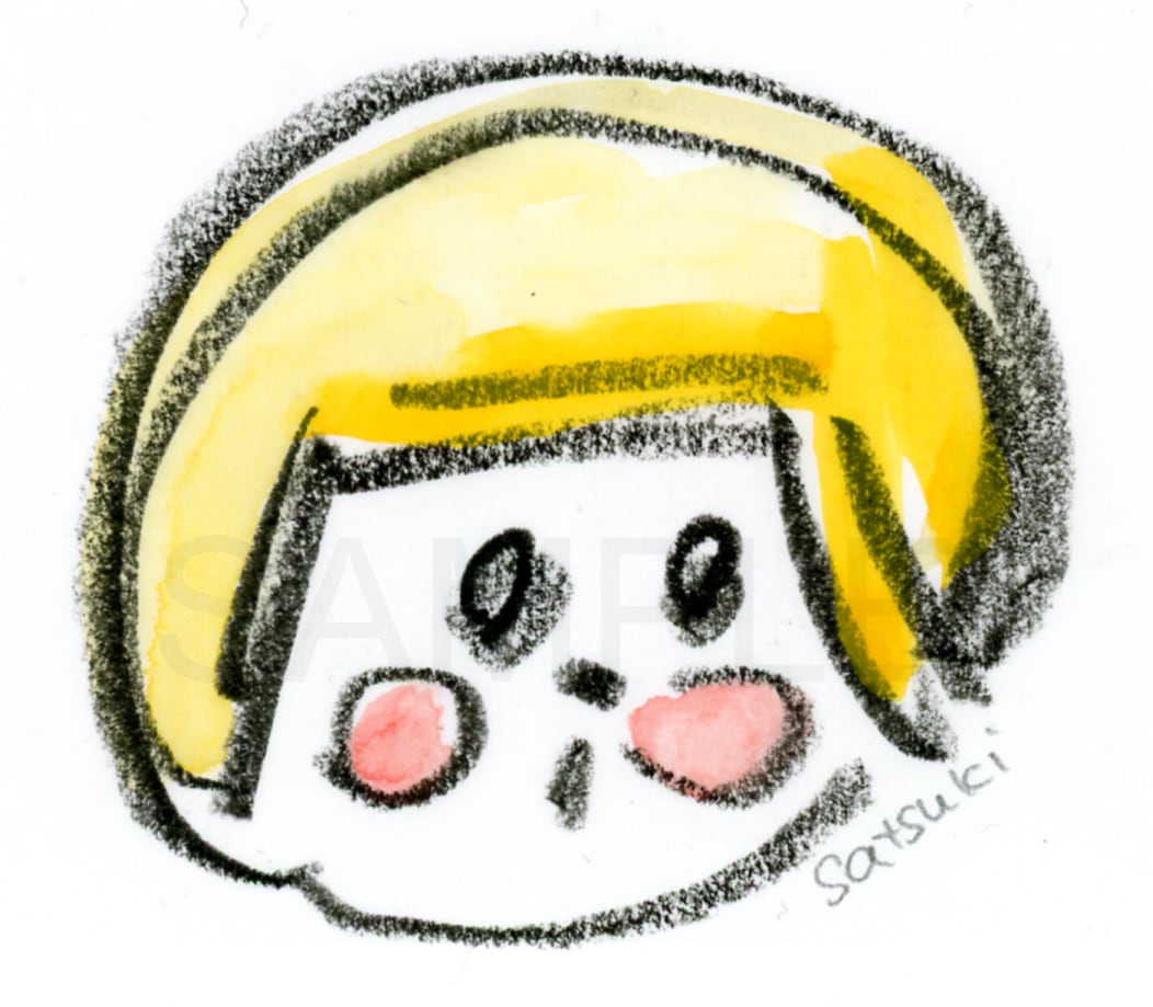 赤ちゃん、お子様の似顔絵を描きます 出産お祝い、プレゼントや誕生日の記念にいかがですか? イメージ8