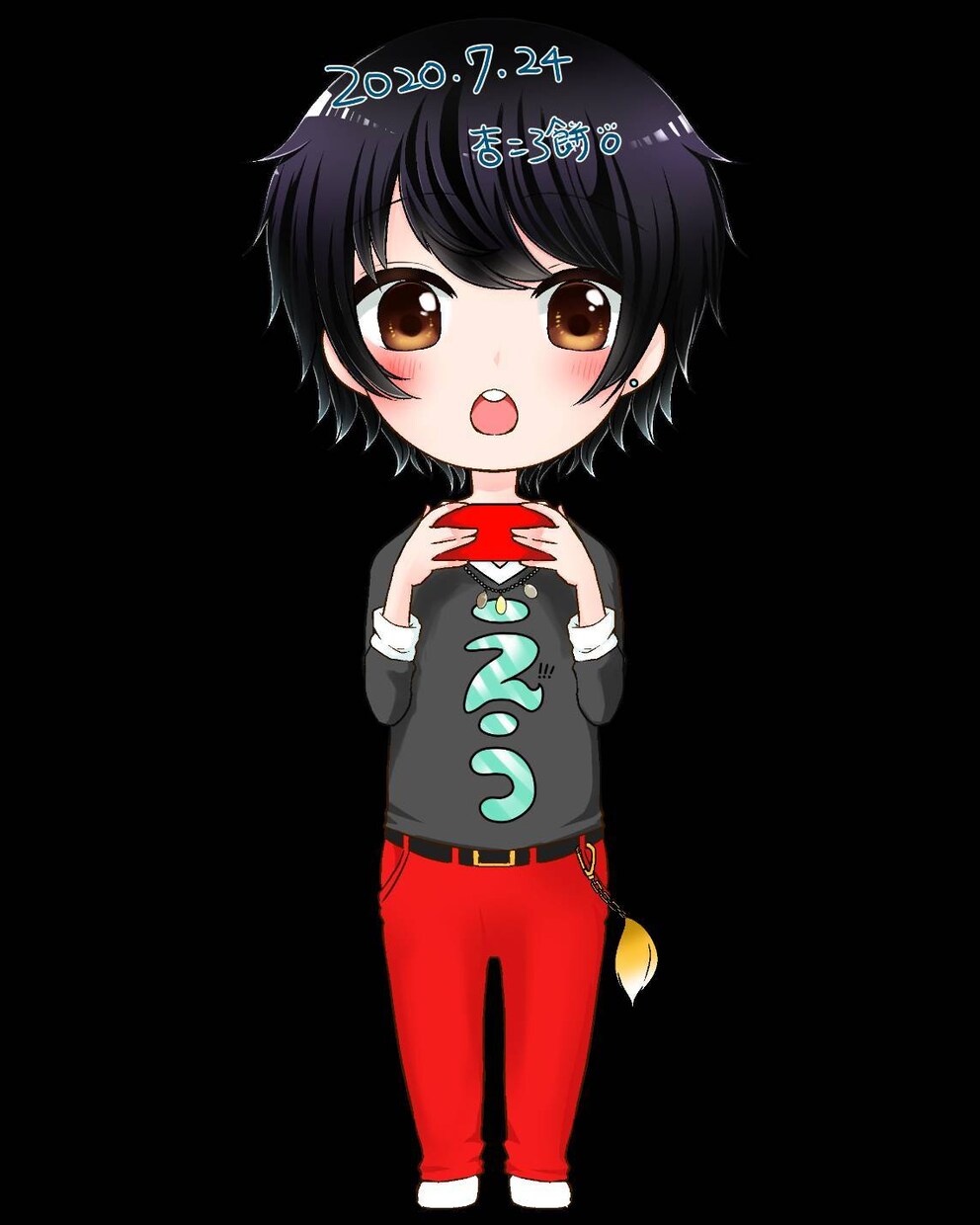 Youtube配信者向けミニキャラ描きます あなただけのミニキャラ（SD）イラスト描きます！ イメージ5