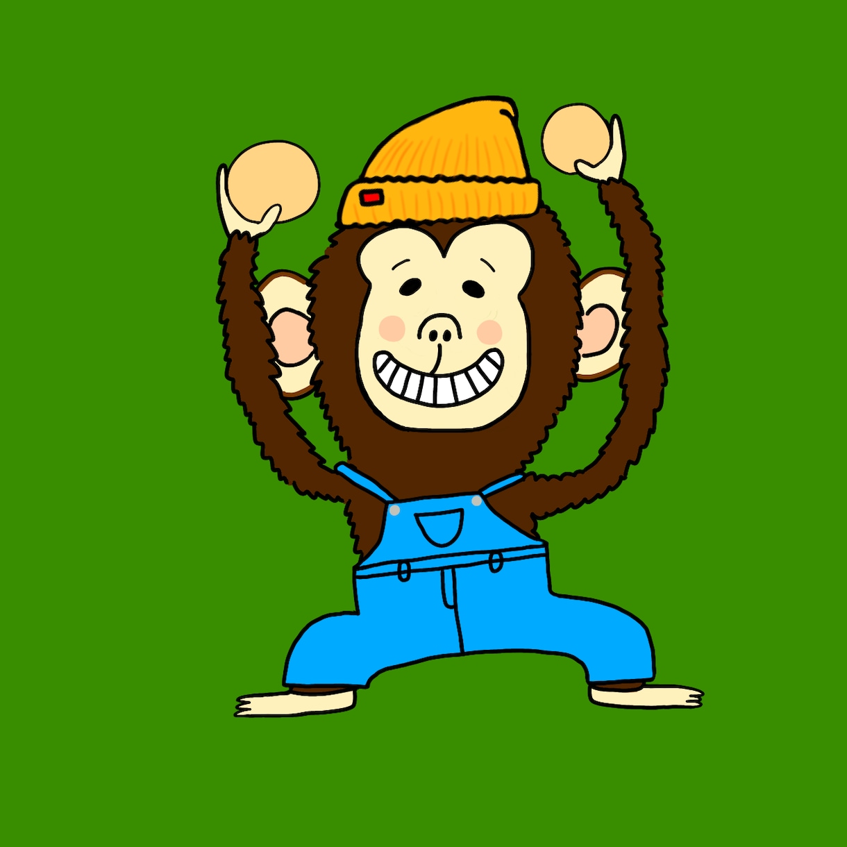 ポップでかわいいオリジナルアイコン作ります 初心者歓迎◎あなただけのキャラクターでめだっちゃお！ イメージ9