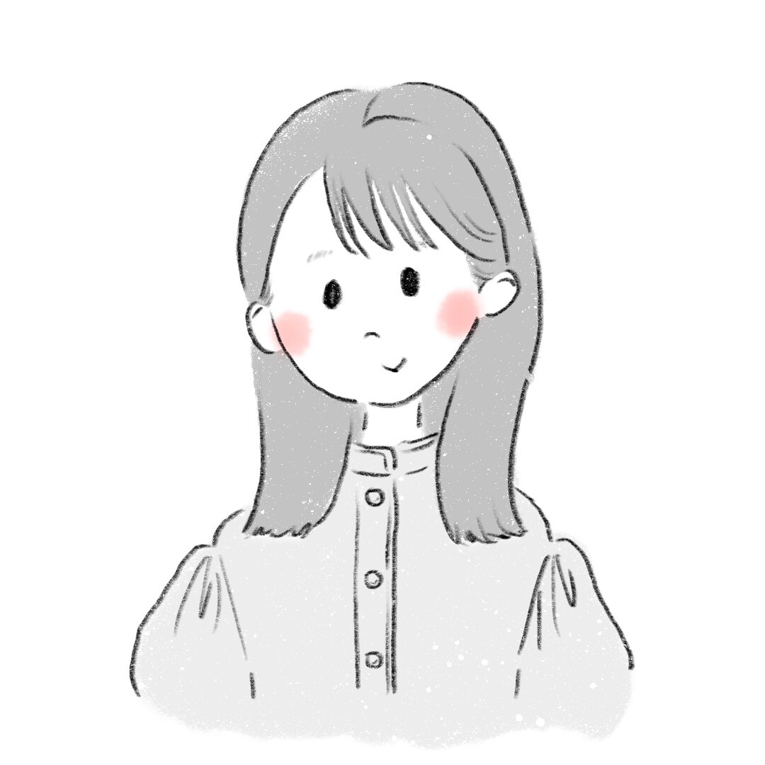 ゆるくてほっこり♡柔らかなタッチの似顔絵を描きます プロフィールに優しい雰囲気をプラスできるかわいいイラスト♡ イメージ8