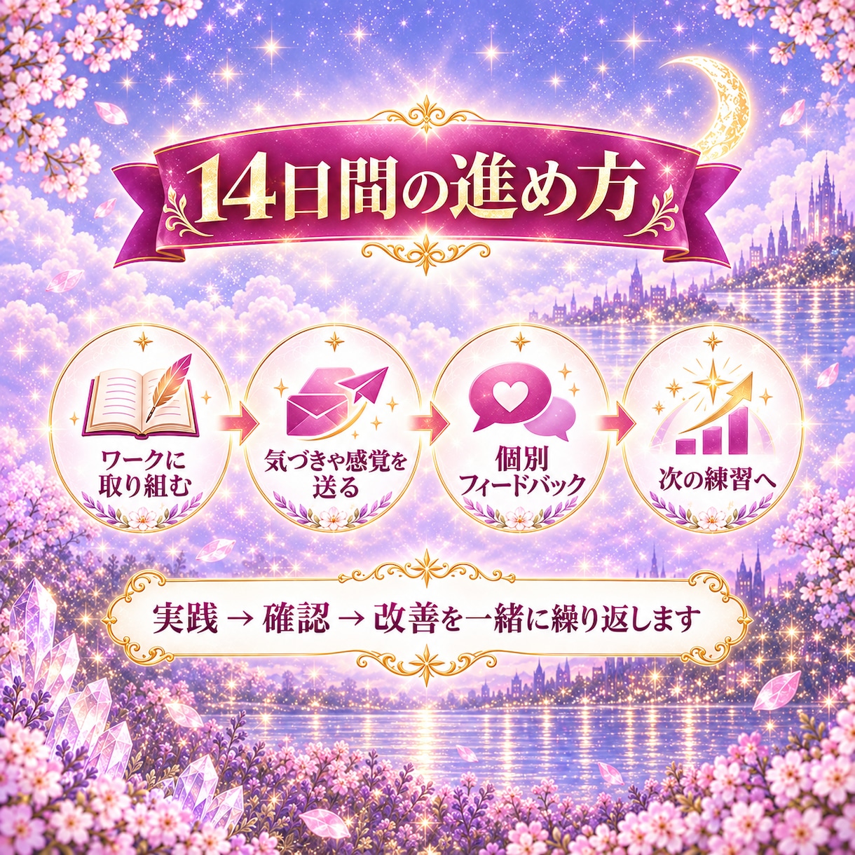 スピリチュアル感覚を育てる14日チャット講座します 今なら豪華7大特典が付きます✨宇宙銀行、波動修正etc… イメージ5