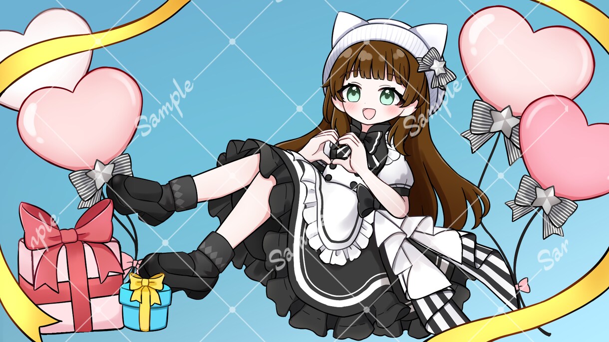商用込み！ふんわりかわいい系イラストお描きします ちびキャラ・等身絵・アイコン・イラスト全般描きます イメージ3