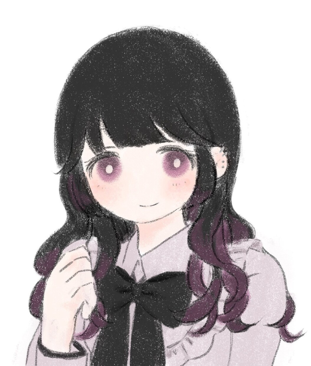 SNSのアイコン描きます お好きな絵柄から選べます。短期納品！制服なども！ イメージ2