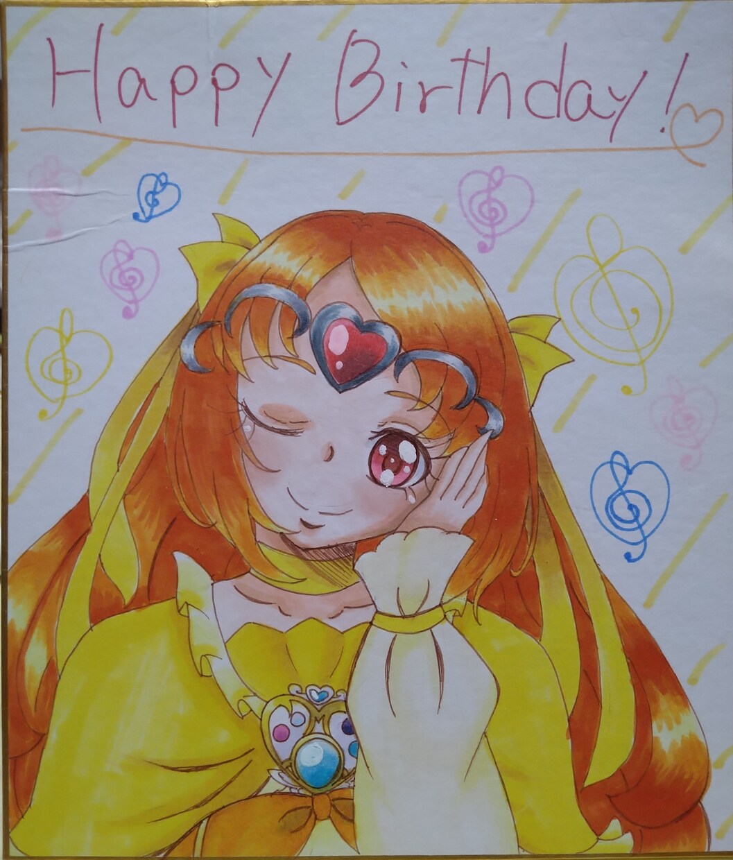 魔法少女系イラストを描きます 小さいお子様や魔法少女系アニメがすきな方におすすめ イメージ1