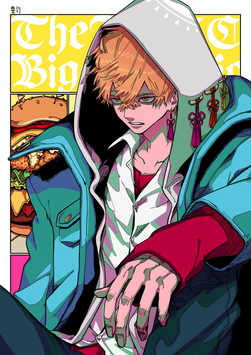 パキッとした絵柄でイラスト描きます MVイラスト・キャラデザ・商品パッケージ等にも是非！ イメージ8