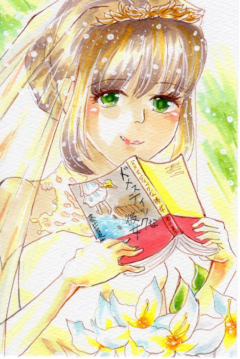 アニメやゲームのキャラクターイラストを描きます アニメ雑誌イラスト投稿活動歴１０年越えの常連によるイラスト イメージ3