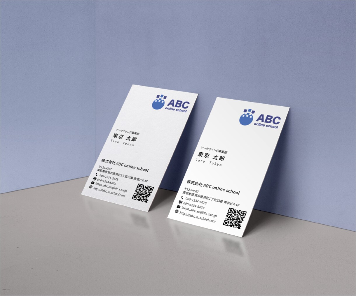あなたのオリジナルの名刺デザインします シンプル？ポップ？あなたの理想を形にします イメージ3