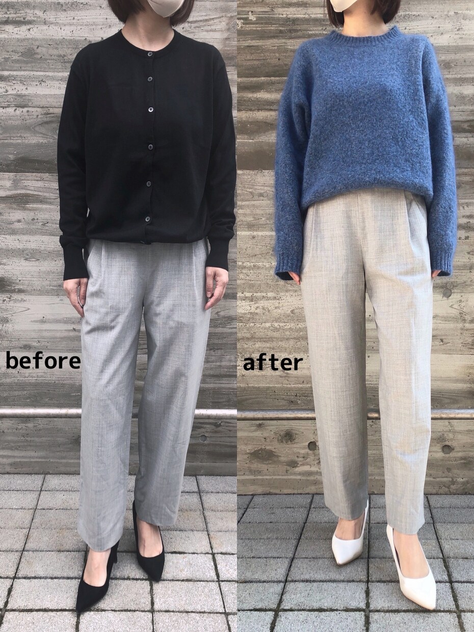 ファッションのプロがコーデとお薦めの服を提案します ～もう調べなくても自分に似合うものが見つかる～ イメージ3