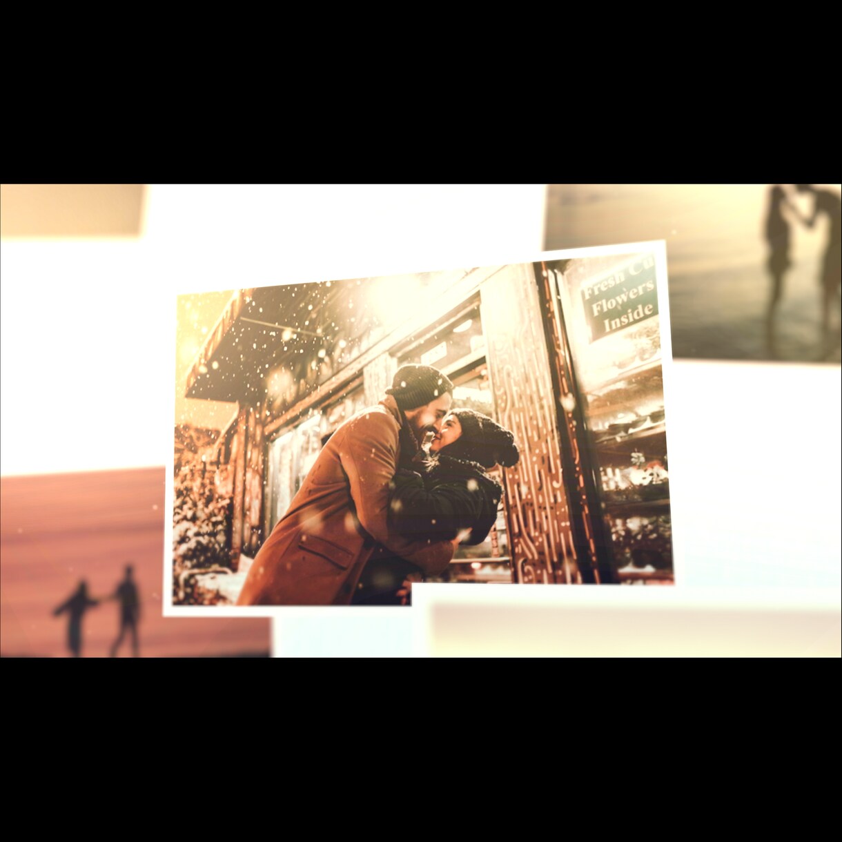 3Dで写真を配置！プロフィールムービー作ります 手書き感と3D配置で一味違う仕上がりに！BGM変更も可能です イメージ7