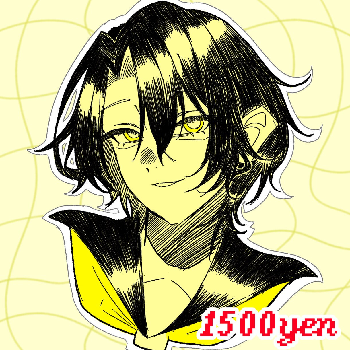手描き感のある漫画風SNSアイコンイラスト描きます 【最短2日納品！】あなただけの特別なイラスト描きます！ イメージ7