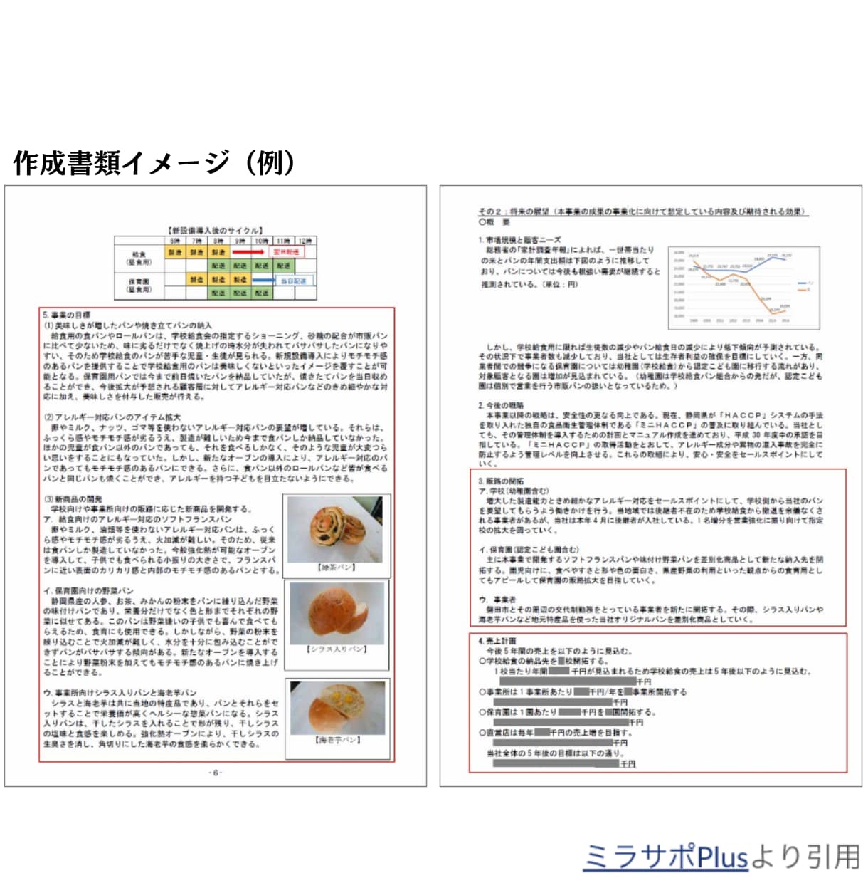 小規模事業者持続化補助金の計画書作成を支援します モニター価格で事業計画書の作成支援を行います イメージ6