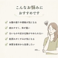 予防医学ベース　腸活×低糖質×発酵で食事改善します 食べない制限ではなく“食べながら整える”体質改善サポート イメージ4