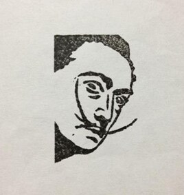 消しゴム版画を彫ります イメージ2