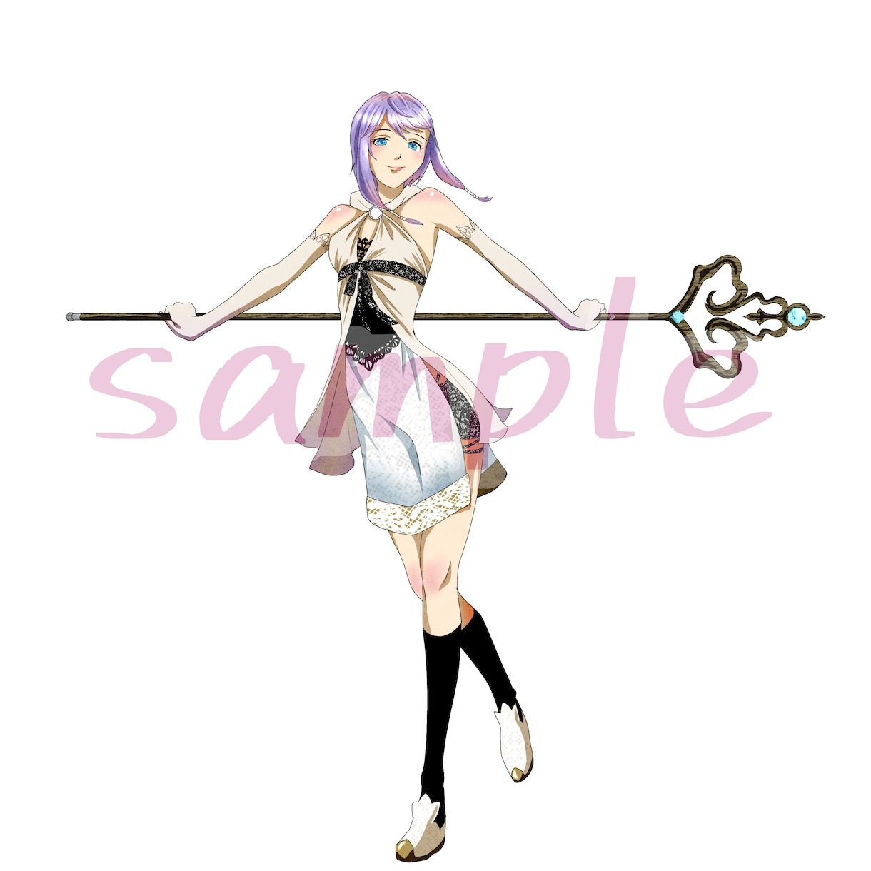 歌ってみたサムネイルなど作成致します 初動のため格安でイラストを描きます イメージ4