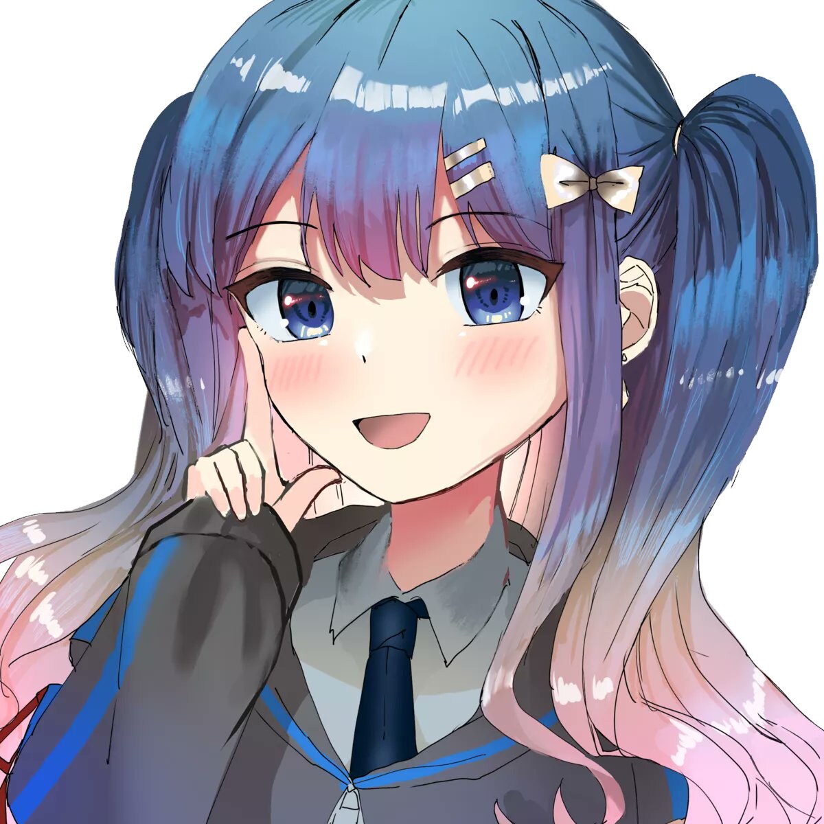 かわいい美少女キャライラストなんでも描きます 短納期、高クオリティ、コスパ最強でイラストお描きします！ イメージ1