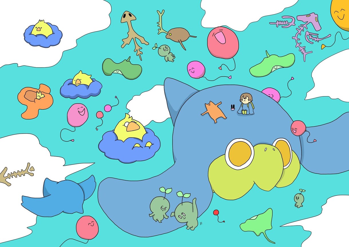 あなた専用のおつかれさまを7日間送ります オリジナルイラストと励ましの言葉で笑顔になってほしいです！ イメージ5