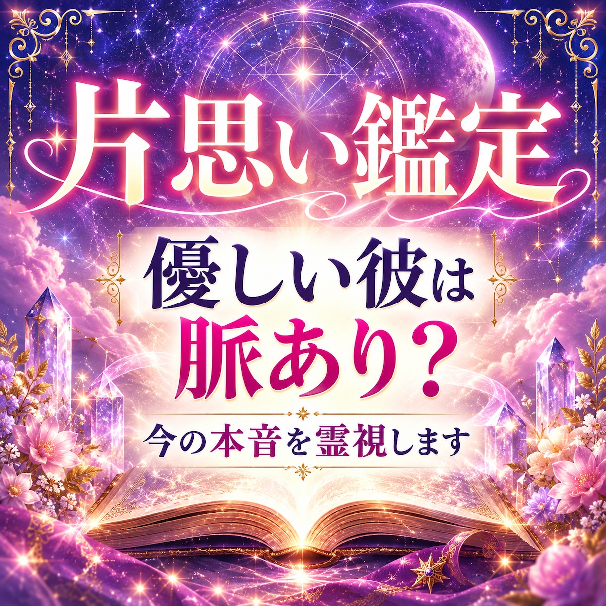 片思い｜優しい彼は脈あり？今の本音を視ます 優しいのは私だけ？曖昧な態度に隠れた気持ちを深く読み解きます イメージ1
