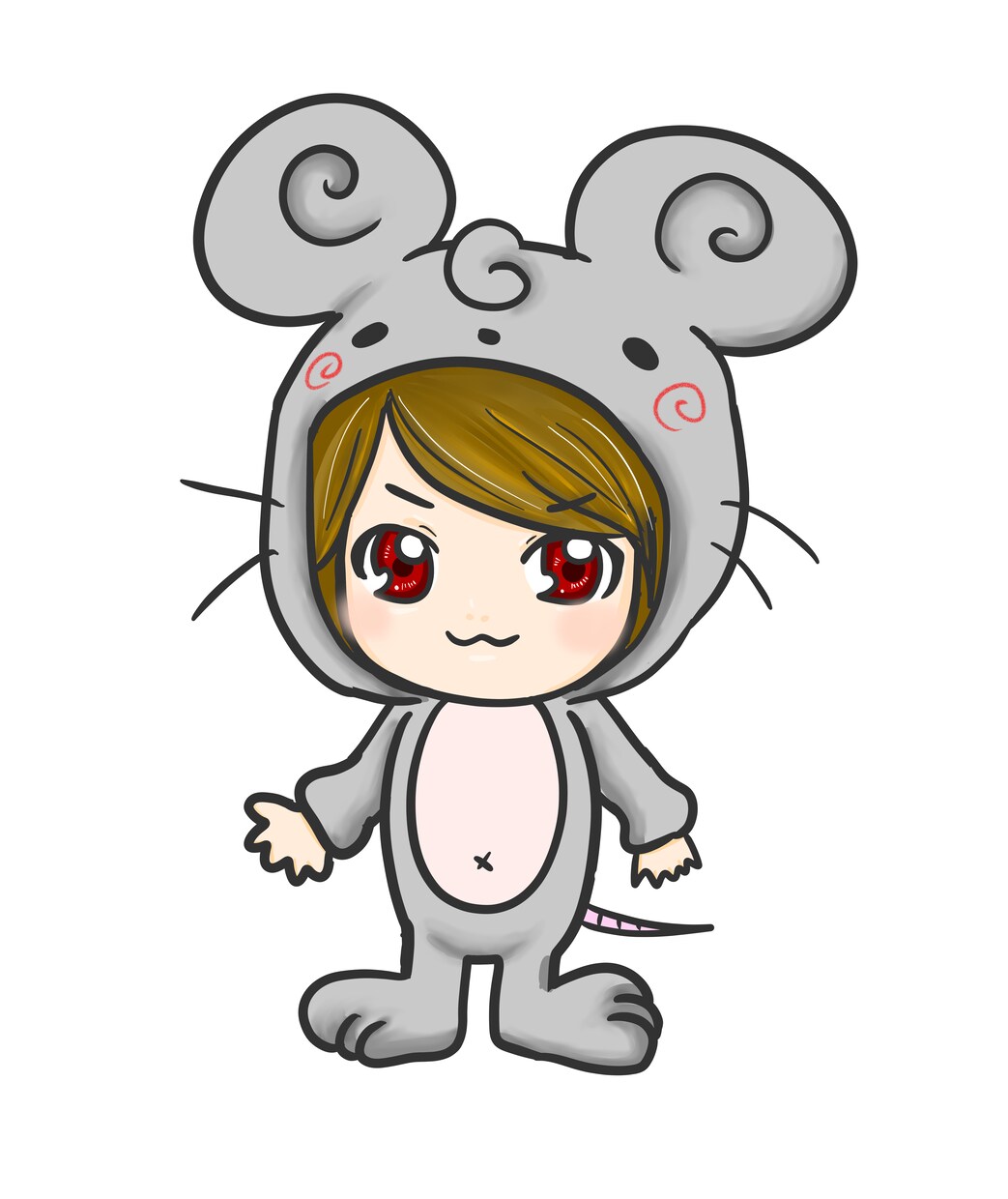 ほんわか可愛いキャラクターを作成します 絵本に出てくるような挿絵のキャラクターが得意です♪ イメージ6