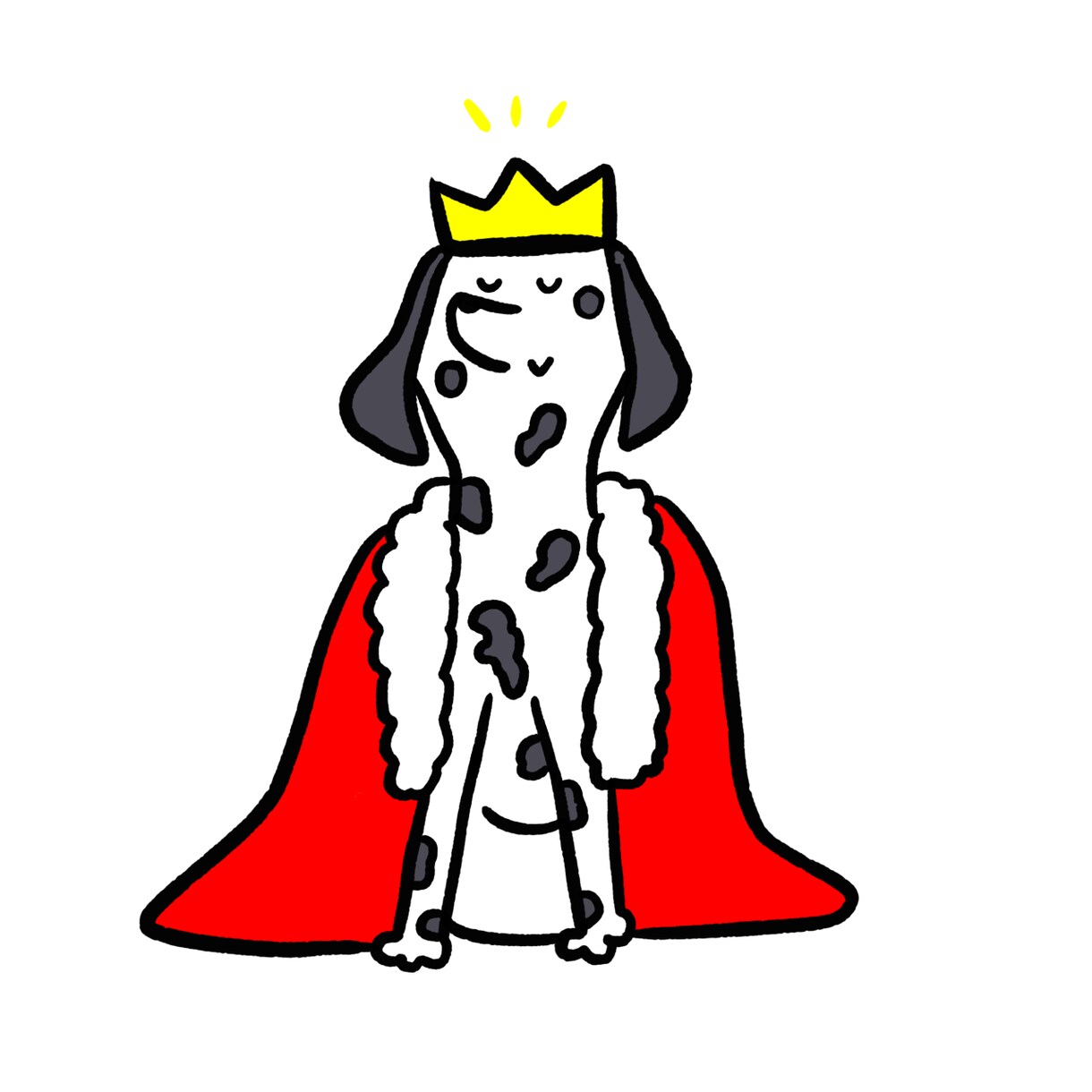 犬・愛犬のイラストお描きいたします 愛犬の世界で1枚だけのイラストを作ってみませんか？ イメージ5