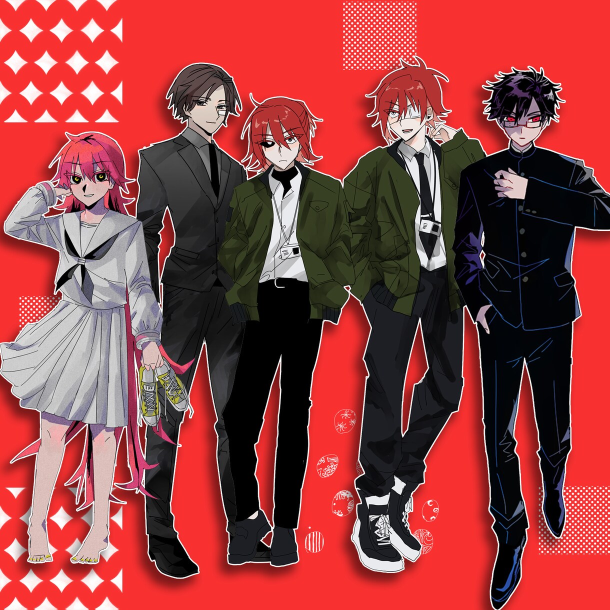 TRPG・ゲーム・Vtuberの立ち絵描きます オススメ早期入稿！最短2日で納品！ イメージ5