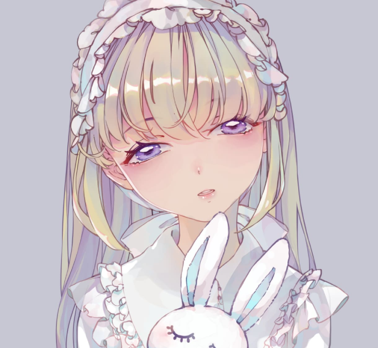 繊細な絵柄でかわいい女の子のアイコンを作成します 短納期ハイクオリティで対応いたします。 イメージ6