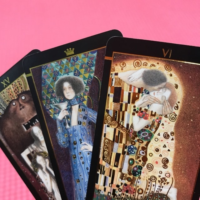 500円❤️1,200字程度の鑑定結果を送付します クリムトタロット画像も送付。【予告なく締切ります】 イメージ1