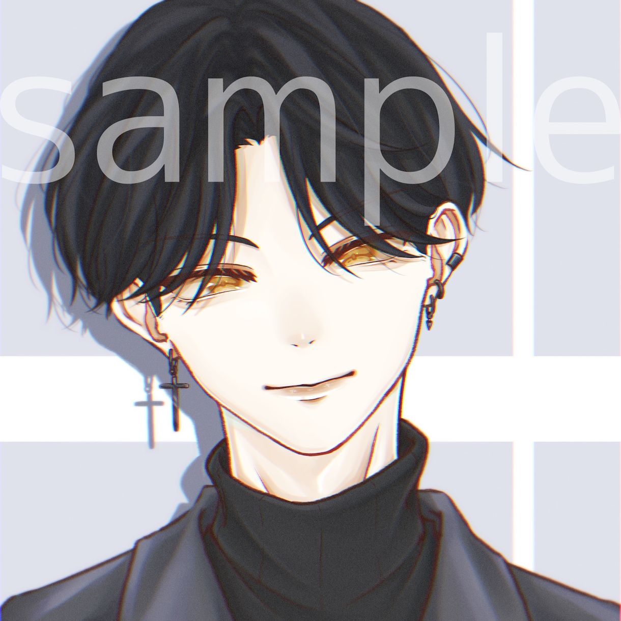 高画質でアイコン等イラスト描きます SNS、プレゼント、観賞用に！ イメージ1