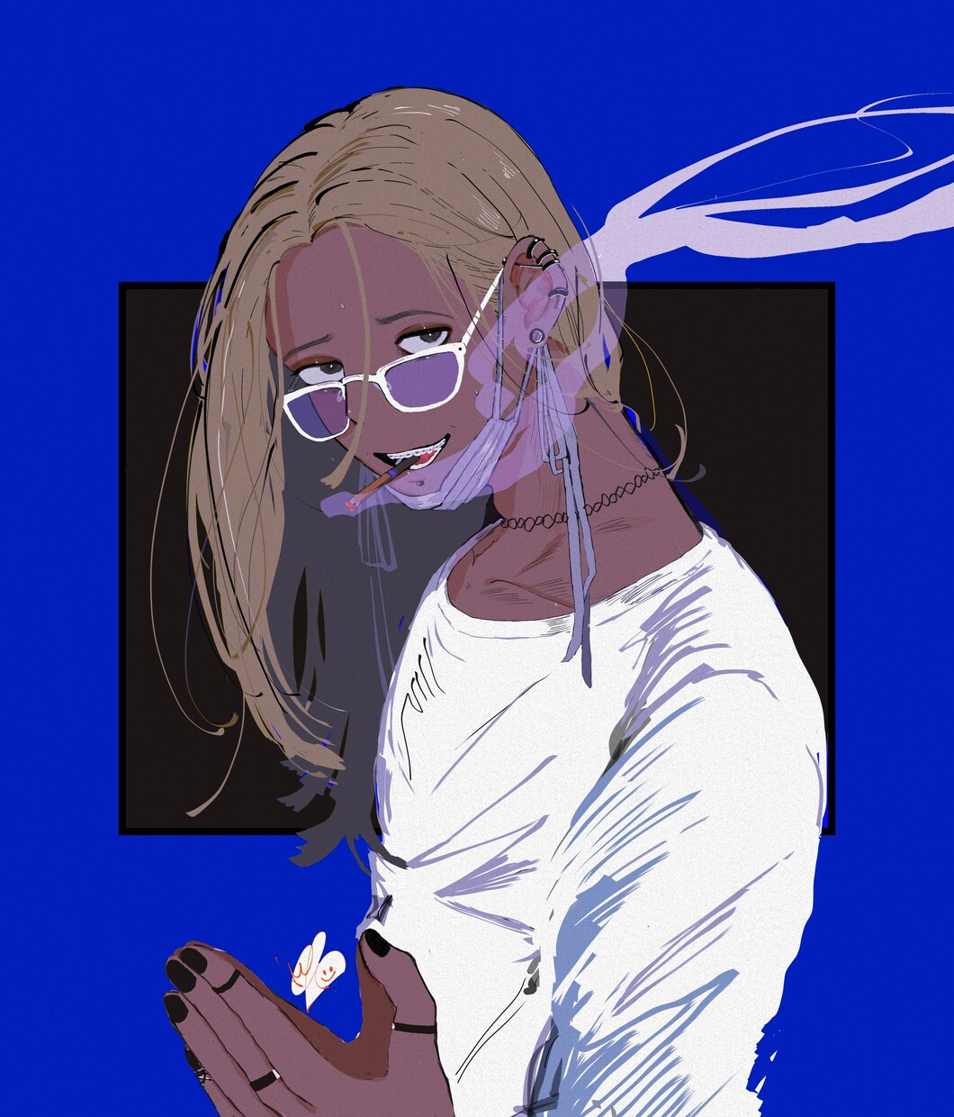 イラストかきます あなたの原稿の同人誌表紙、挿絵描きます。 イメージ3
