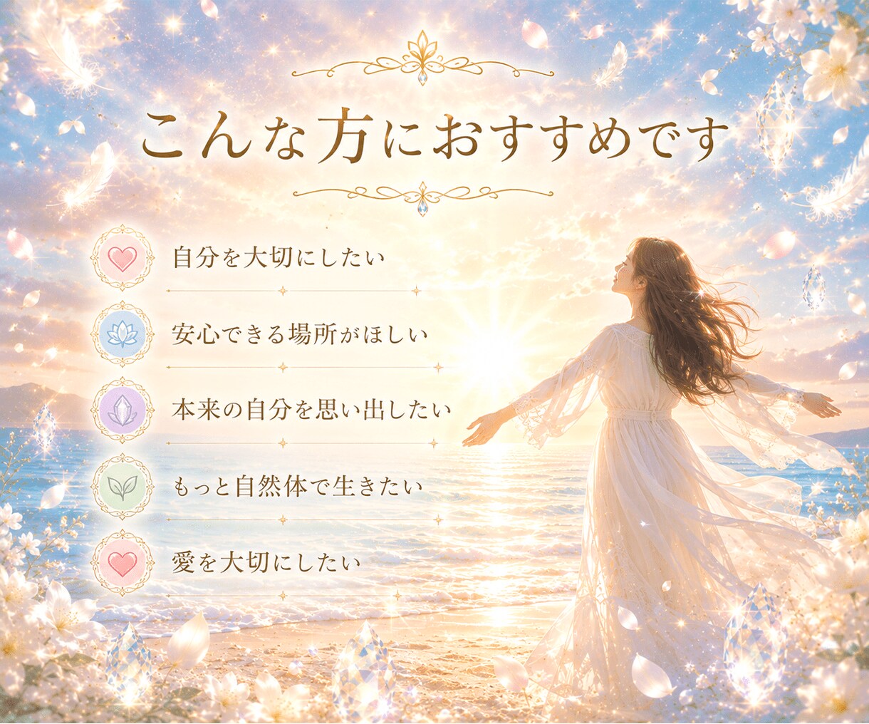 愛と調和のヒーリング✨本当の願いを天へ届けます 本当の願いを思い出し、幸せの流れへ✨ イメージ9