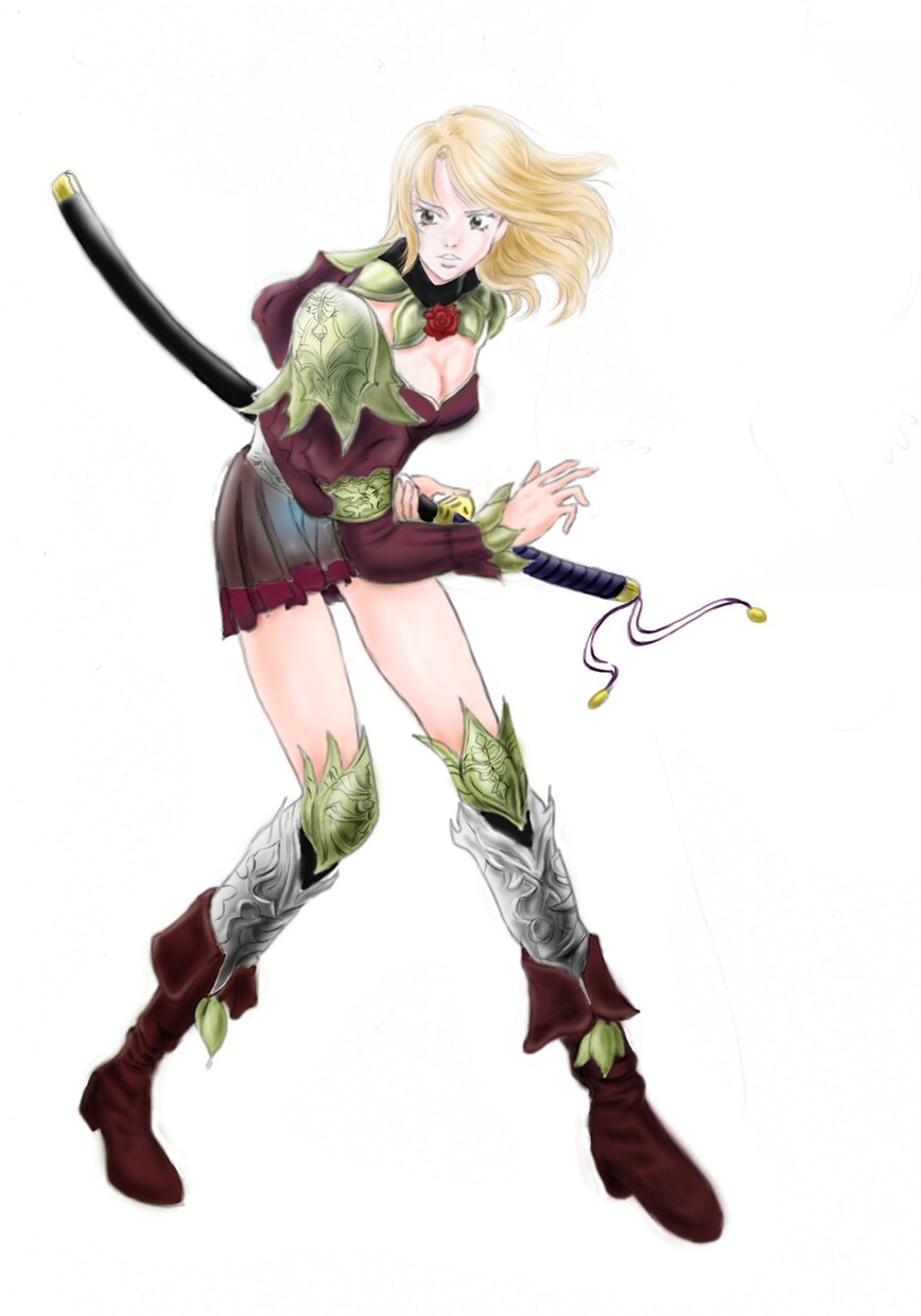 あなただけの美麗なイラスト等をお描きいたします アイコン用・鑑賞用などのイラストを主に厚塗りでお描きします イメージ5