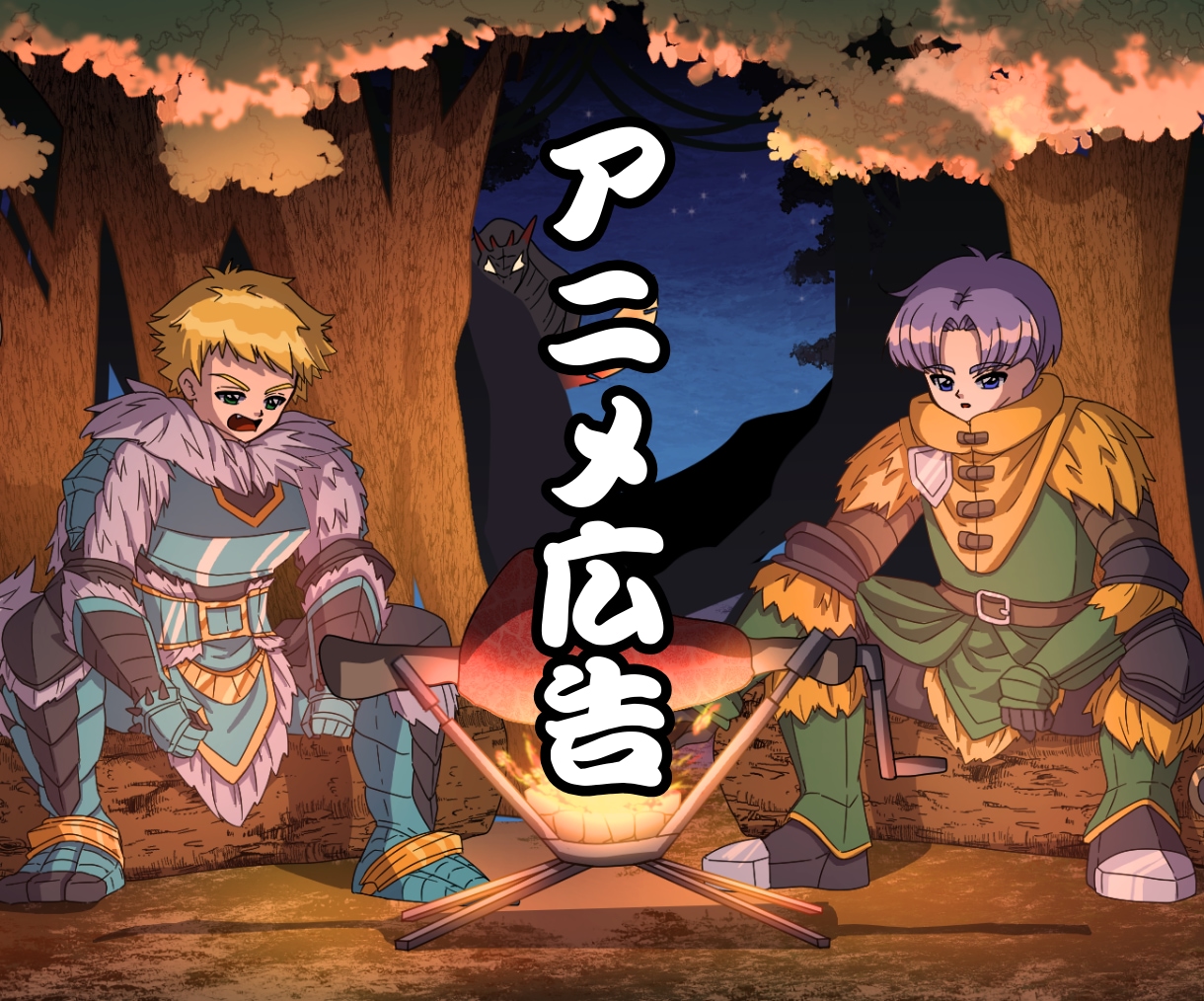 若者向けのポップなアニメ広告動画を制作します 実写より3倍見られる！スマホ世代を惹きつけるアニメ動画広告 イメージ1