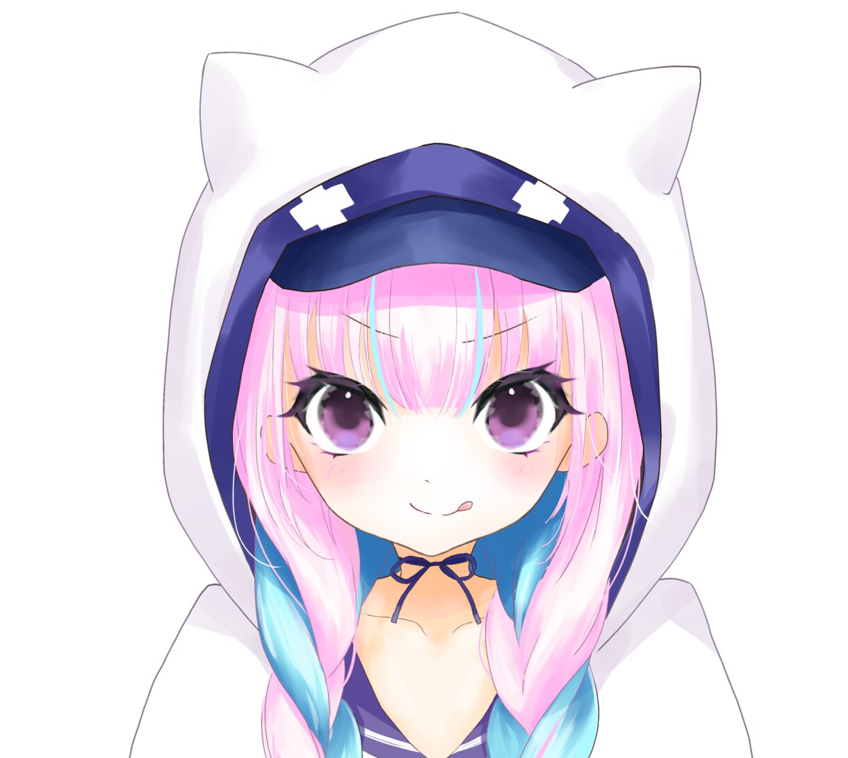 歌ってみたイラスト/サムネイル描きます Vtuber/Youtuber/歌い手さんの活動応援します！ イメージ4