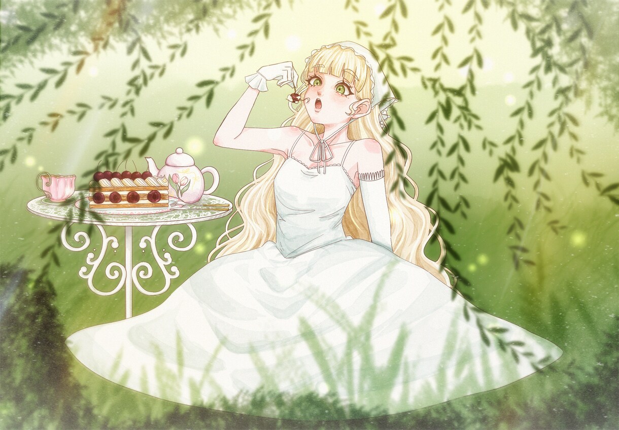 SNSアイコンやイラスト、似顔絵を描きます ご依頼いただいたお好みの絵柄で描いていきます。 イメージ8