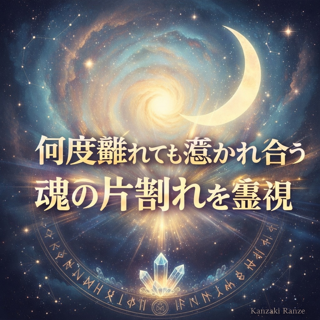 ツインレイ霊視鑑定致します 強く惹かれ合う理由を、霊視で深く読み解きます。 イメージ1