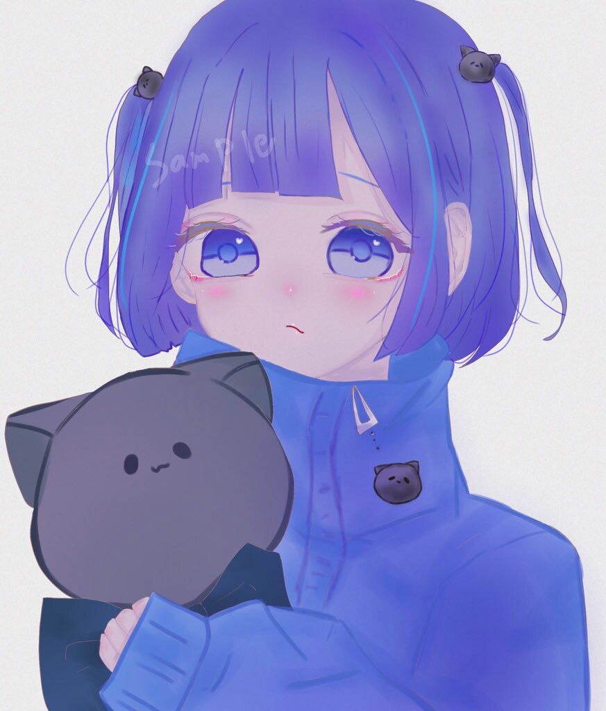 寒色系のイラスト承ります 寒色系のイラスト描きます！/アイコン/サムネ/背景などに適切 イメージ4