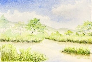 建築、外観手描き･CGパース描きます 様々な画風でお客様にあった風景を描きます！ イメージ4