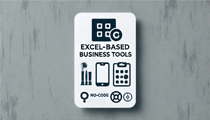 AppSheetで業務効率化ツールを開発します 脱Excel化で業務効率化！安価な業務スマホアプリを開発！ イメージ1