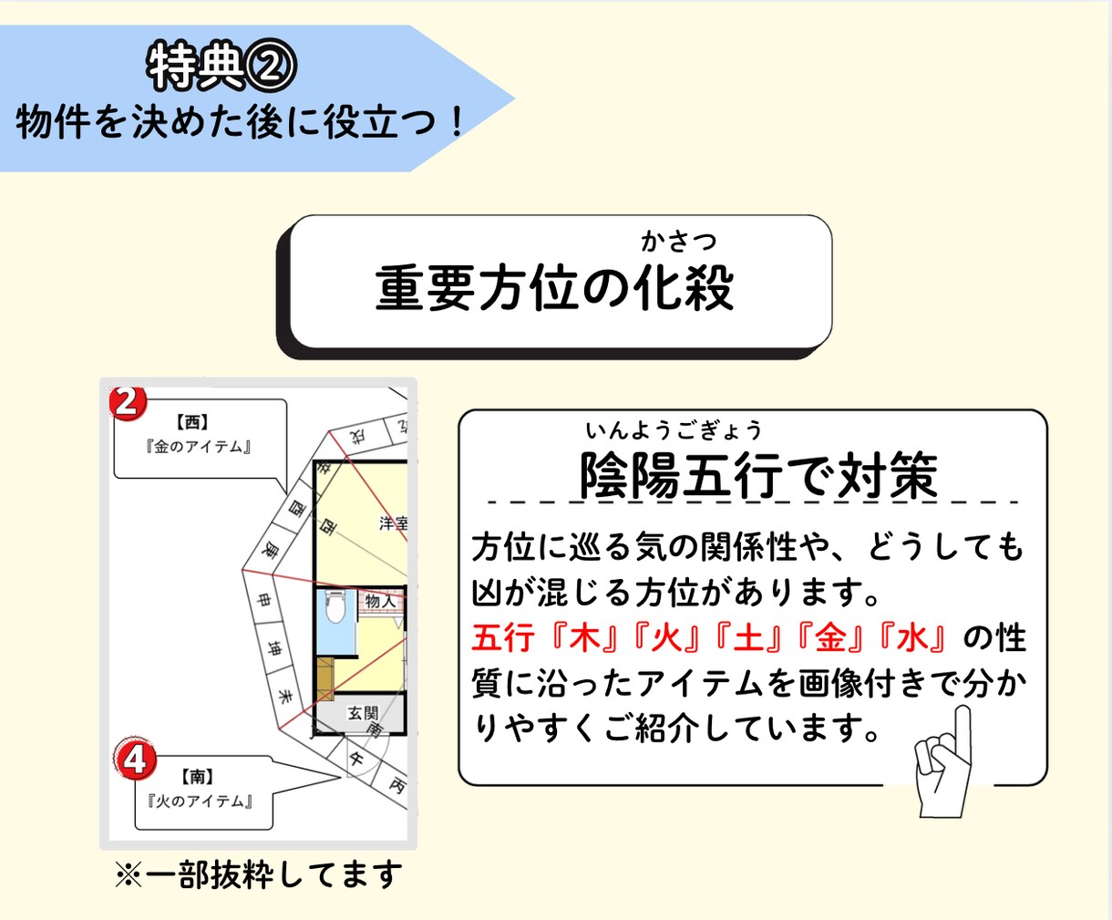 本格風水⭐︎運気UPへ導く間取りをご提案致します 【２LDK専用】引っ越し・リノベーションをご検討中の方必見✨ イメージ5
