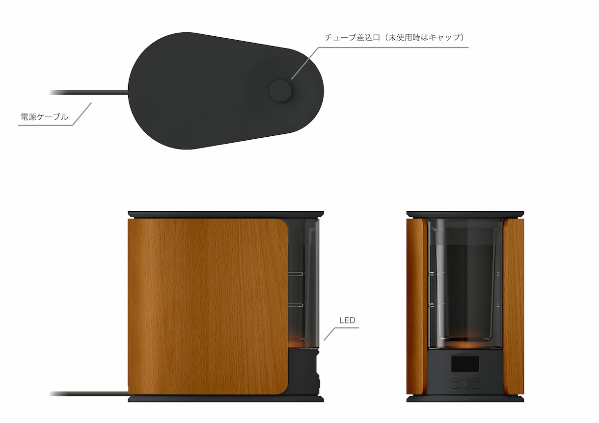 プロダクトデザインのデザインイメージを作成します ご希望に沿った商品開発をサポートします イメージ2