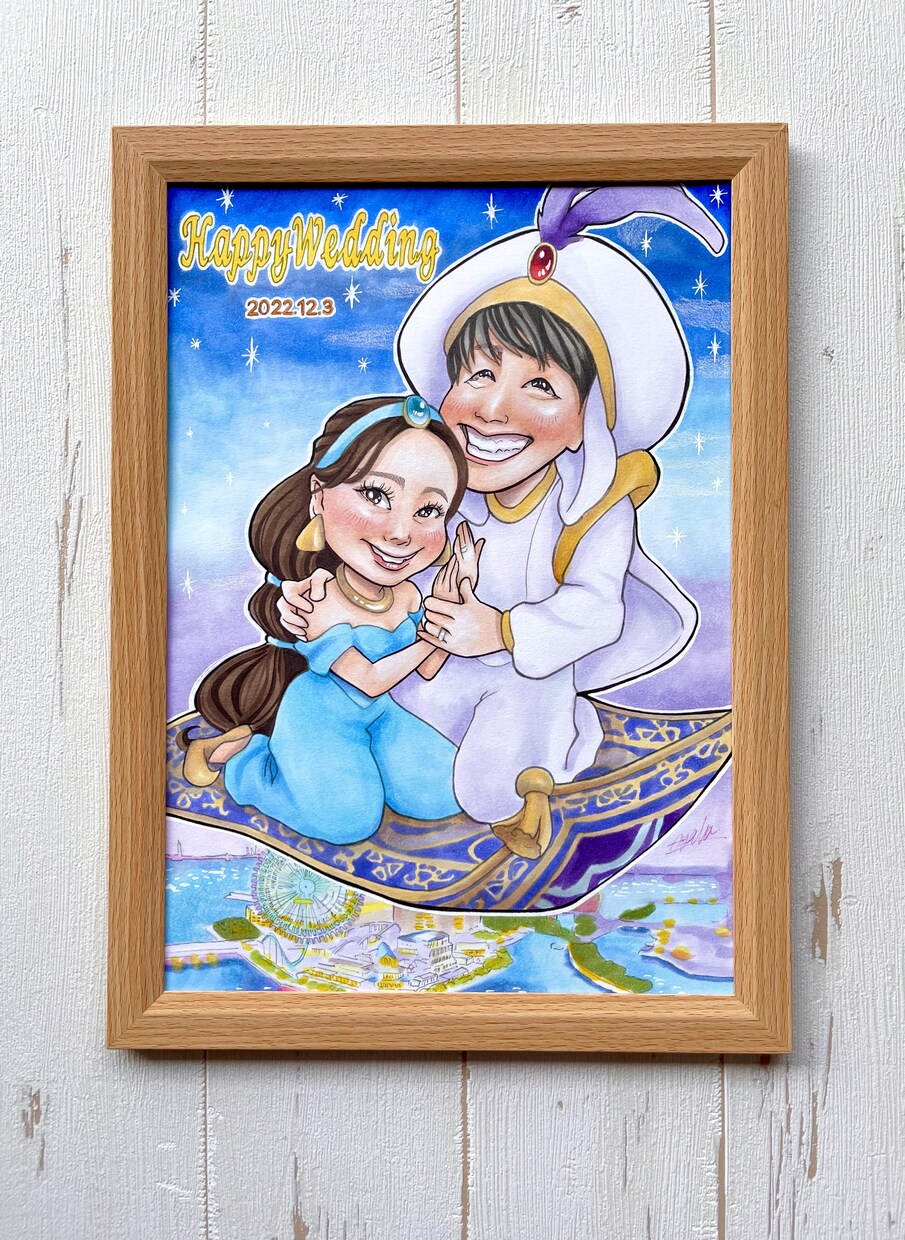 似顔絵オーダー作画いたします 似顔絵を妥協のない技術で送り届けさせていただきます。 イメージ5
