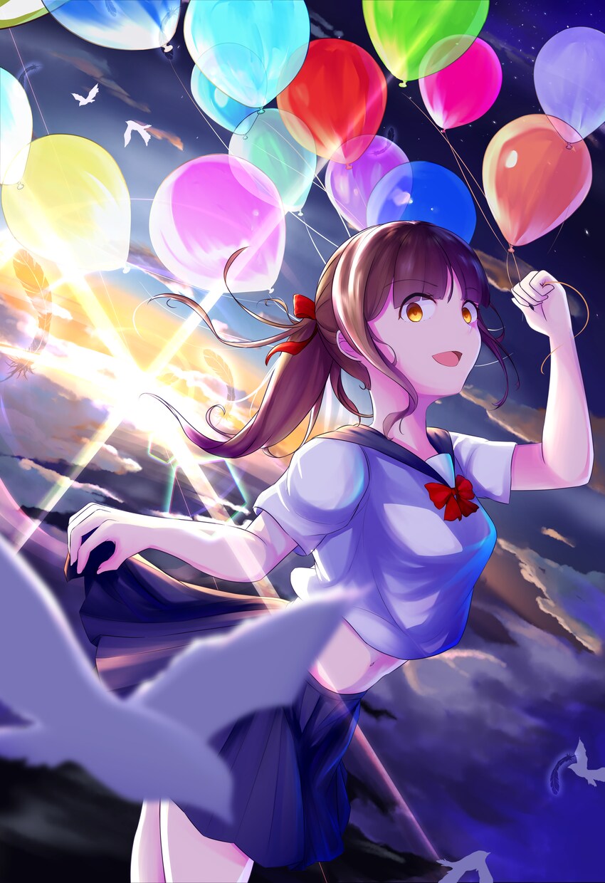 SNSアイコンやキャラクターイラスト承ります 貴方だけのオリジナルキャラクターイラストを作成します イメージ6