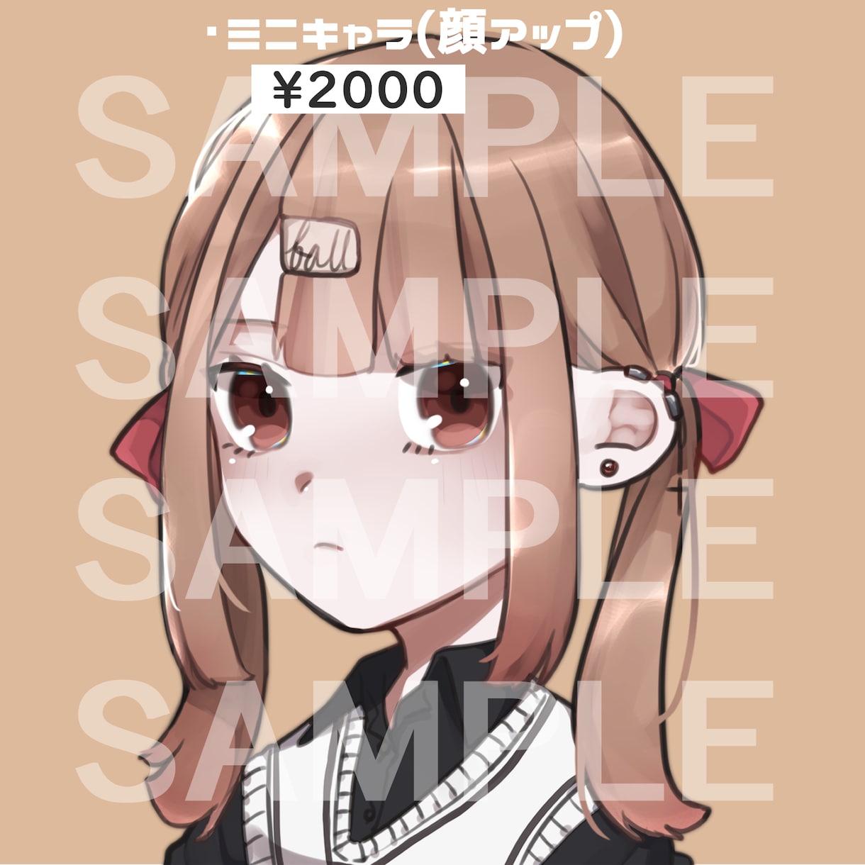 キャラが際立つアイコン作成します 【夢絵可】中性的なキャラを魅力的なアイコンに！ イメージ2