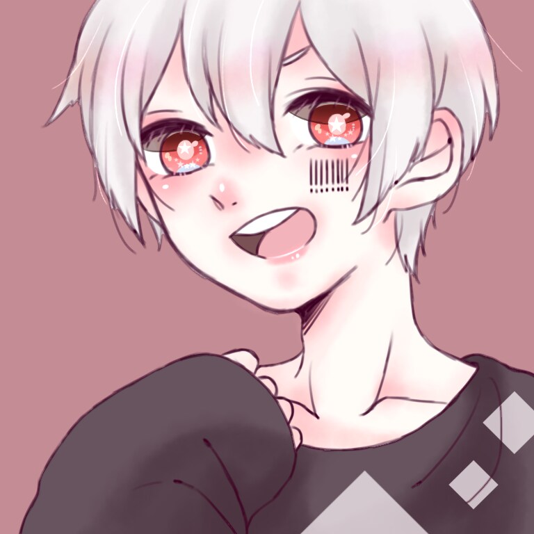 SNSアイコン描きます 女の子、男の子、等身、デフォルメ、心を込めて描きます。 イメージ6