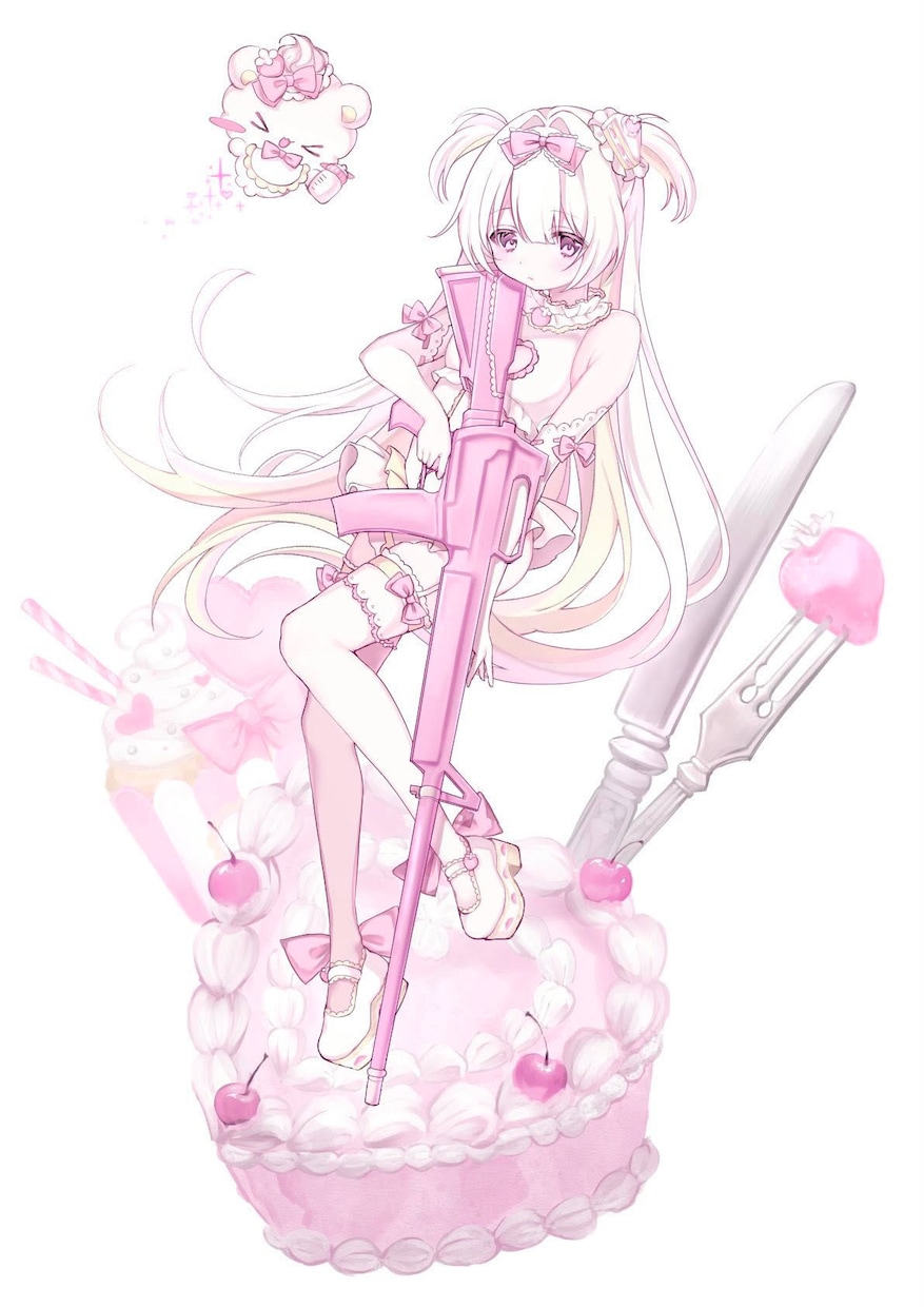 かわいいイラスト描きます かわいい雰囲気の女の子を描くのが得意です♡ イメージ2