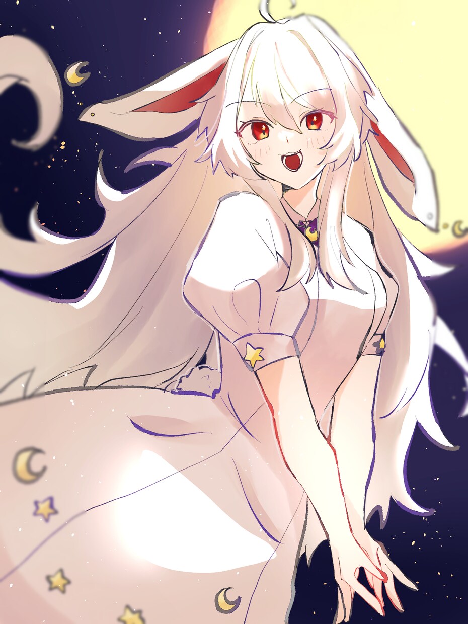 あなたの好みのキャラを描きます かわいい女の子男の子を描きます。光の表現が得意です。 イメージ4