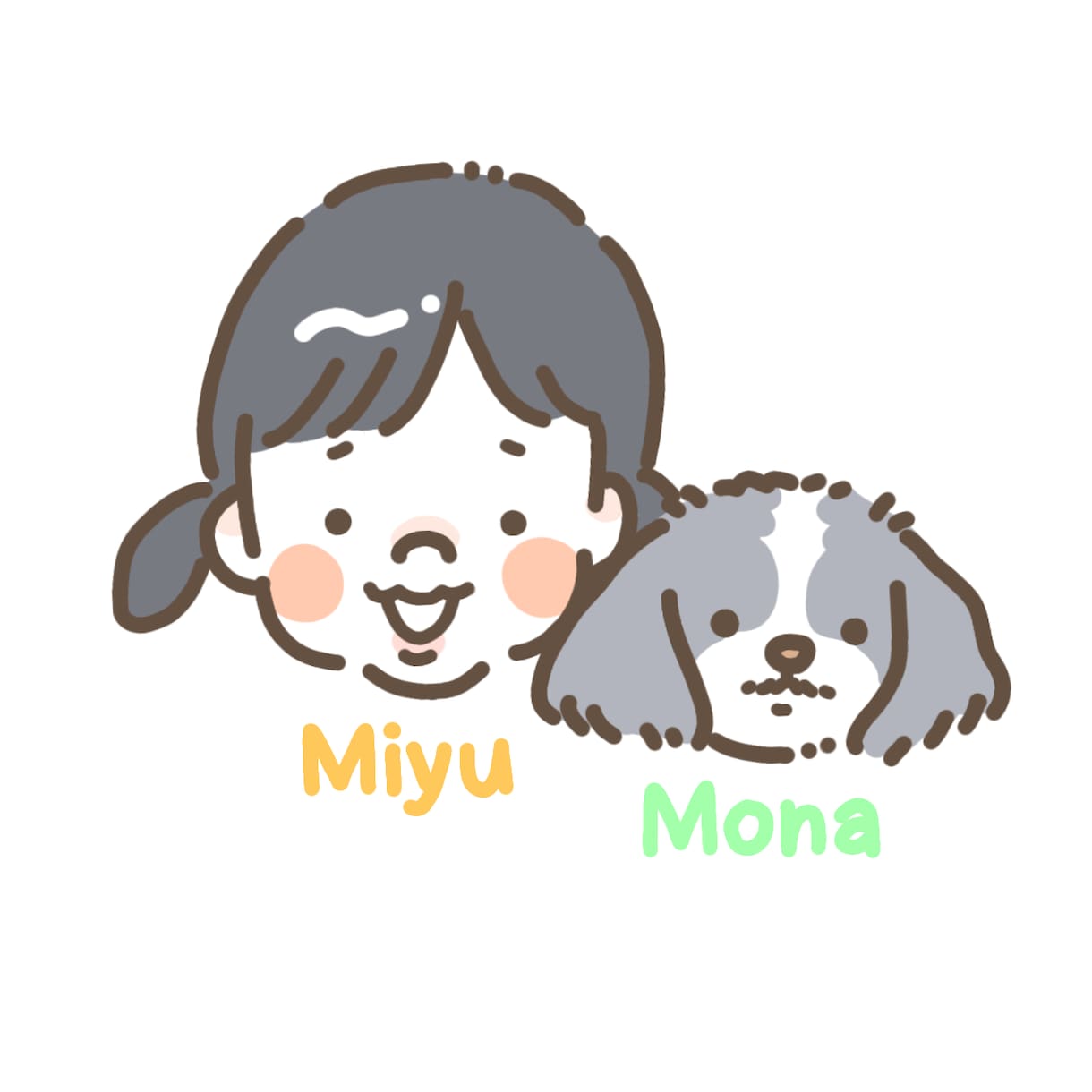 お子さんの似顔絵描きます お子さんのゆるゆる似顔絵描きます イメージ7