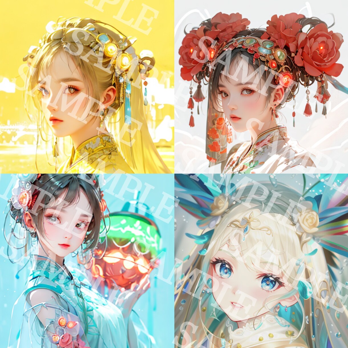 和風テイストなイラストを作成します 和風テイストなイラストを作成します！ イメージ2