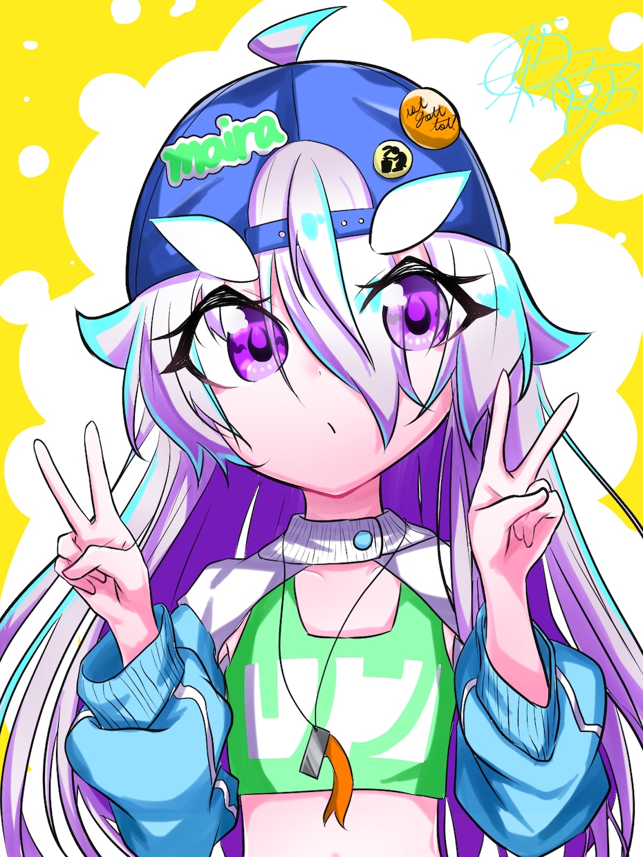 かわいい女の子のイラスト描きます 女の子のこだわり、是非詰めさせてください！ イメージ1