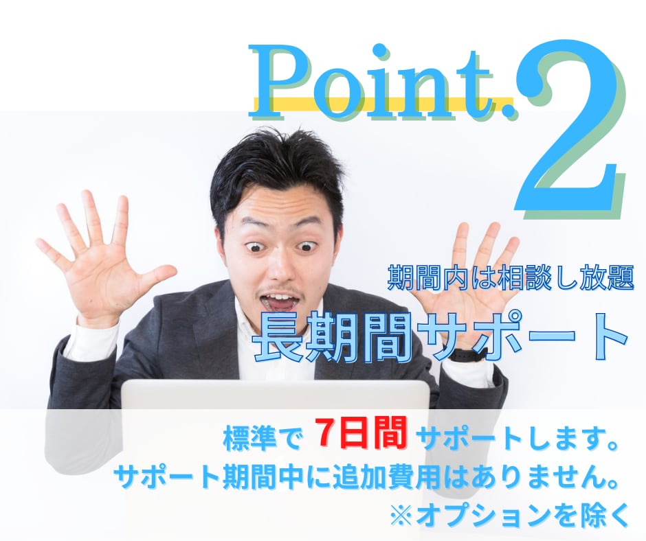 ITに関するお悩みを7日間サポートします 期間中は相談し放題！設定やトラブルなどの相談に対応 イメージ5
