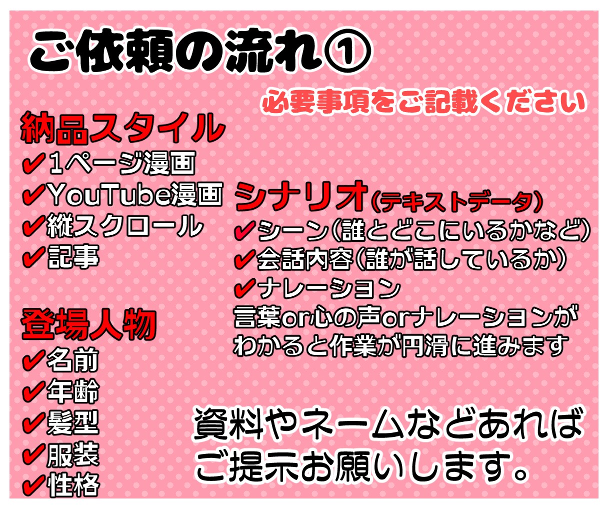 実績多数！YouTube漫画・広告漫画制作します スピードとクオリティを同時にお届けします イメージ5